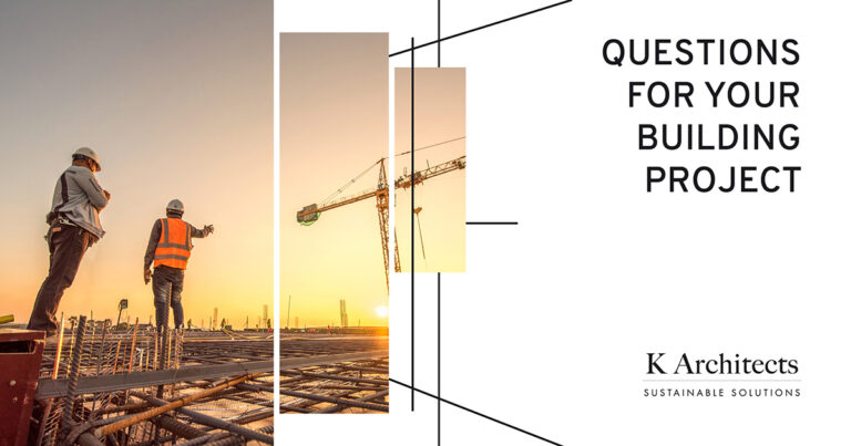 Building questions for your building project